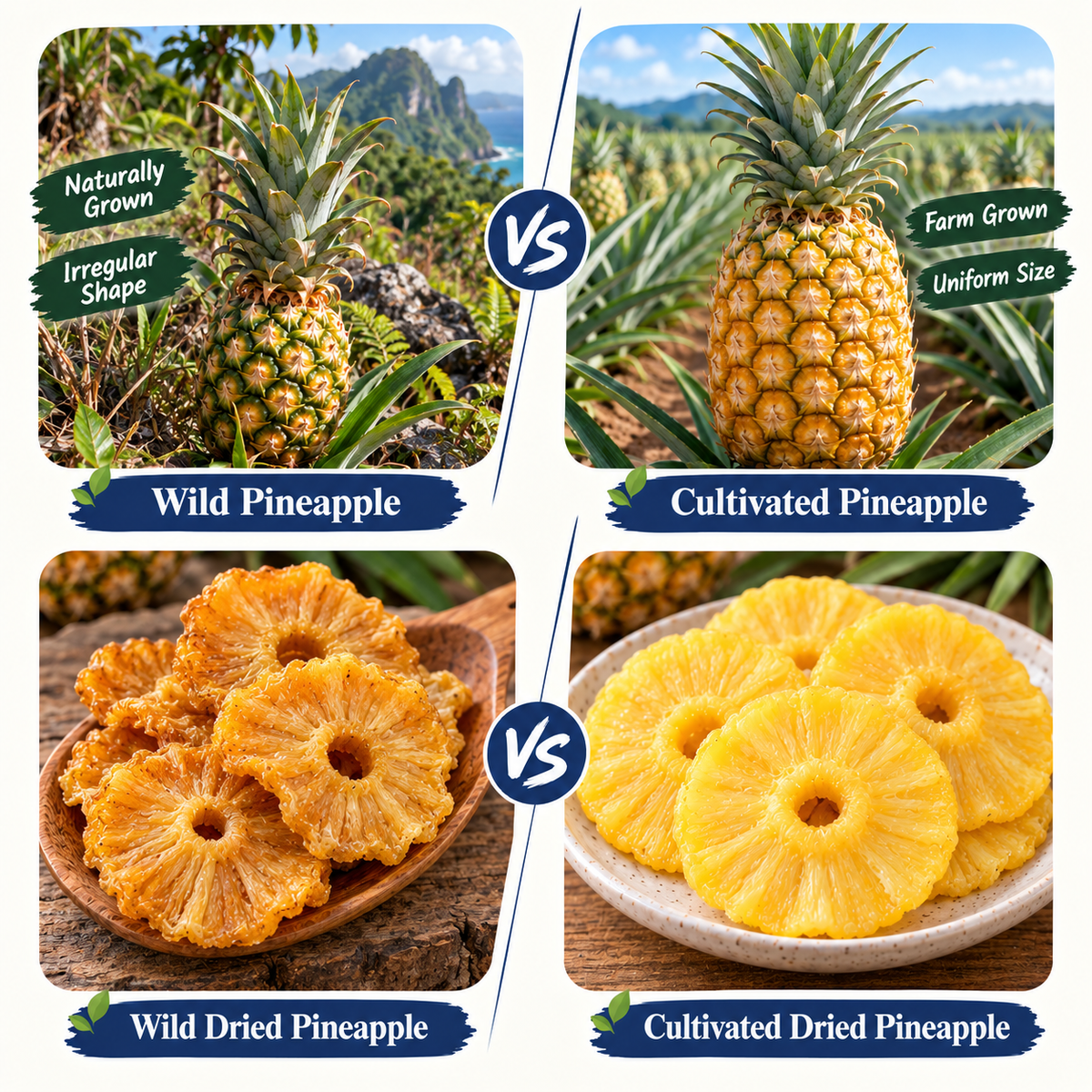 ✅🍍Taste The Sunshine Of Hawaii -🔆🍍Naturally Sweet Pineapple Slices Without The Guilt -ABB8