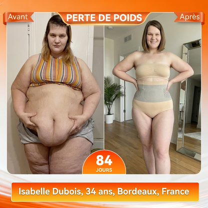 Boutique Officielle | 💟💟 𝐏𝐀𝐔𝐑𝐀𝐉𝐔® 2026 Short Sculptant & Brûle-Graisses 4-en-1 aux Micro-Particules de Moringa & Berbérine XA