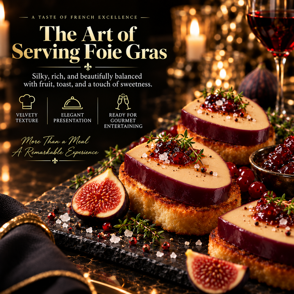 🥂🦢Michelin-Star Foie Gras🏅🦢Silky, buttery, and unforgettable. Hand-selected, slow-cooked, and ready to eat-ABB8
