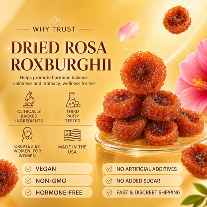 💗🎄 Rosa Roxburghii Superfruit — Daily Support for Feminine Balance & Freshness 🍩🍨Feel Clean, Fresh, and Naturally Confident Every Day-ABB8
