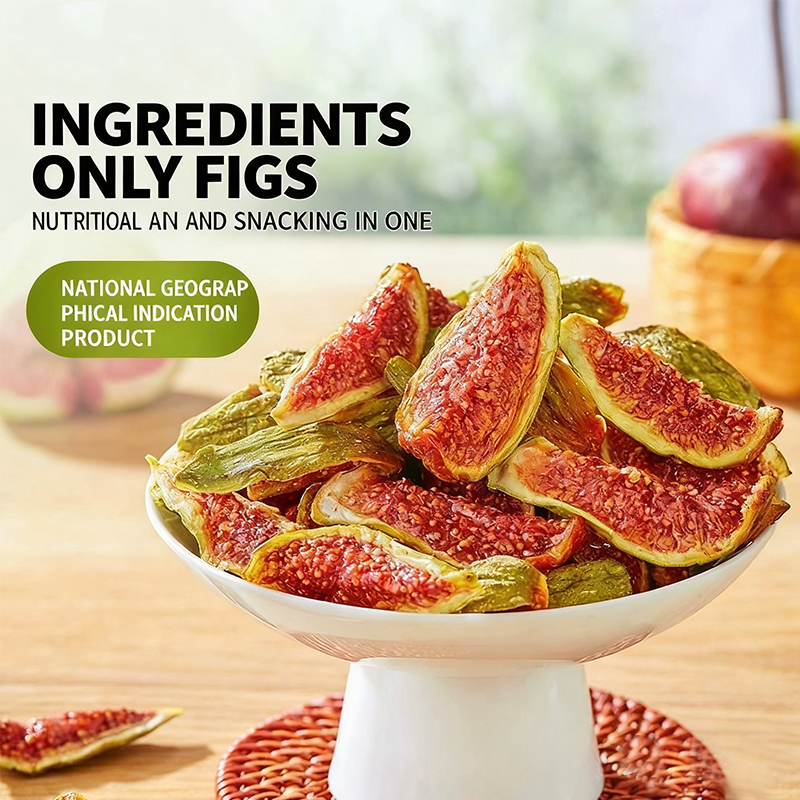 🎄Say goodbye to high-calorie guilt!🥂🥂Satisfy your cravings with our fiber-rich green fig slices - ABB8