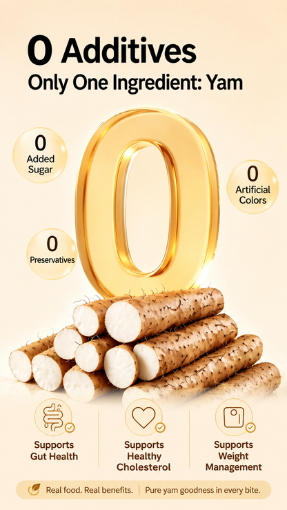 ✅Natural Premium Zero🛒💌Sugar Iron Stick Yam- XA
