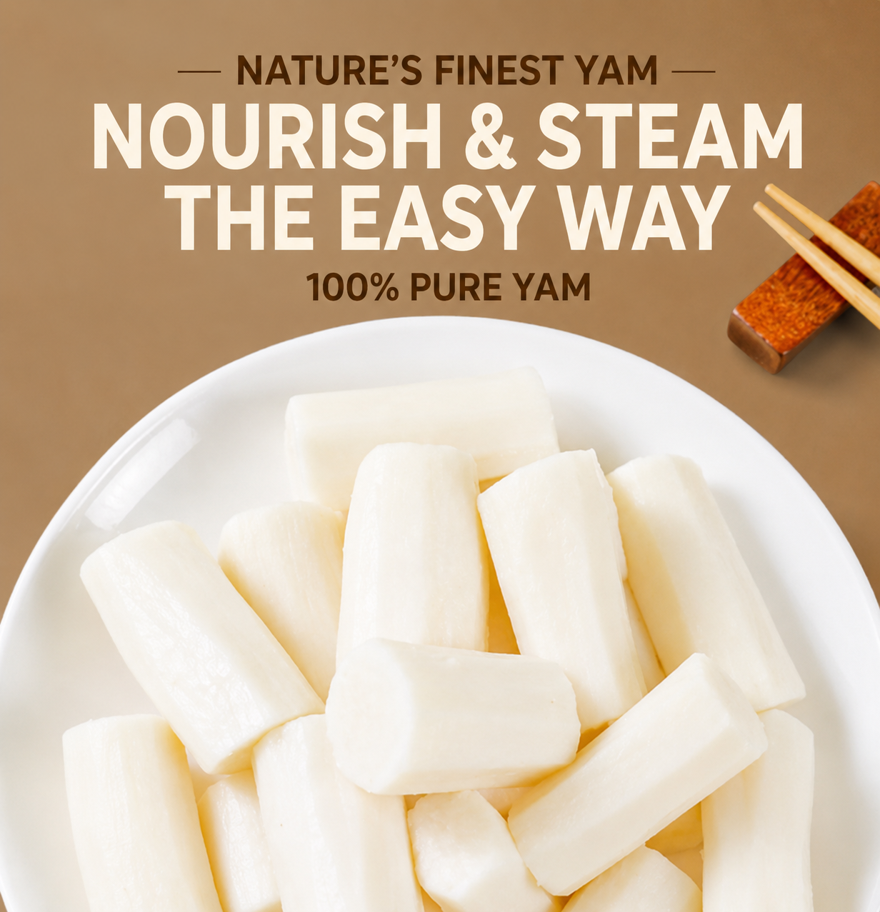 ✅Natural Premium Zero🛒💌Sugar Iron Stick Yam- XA