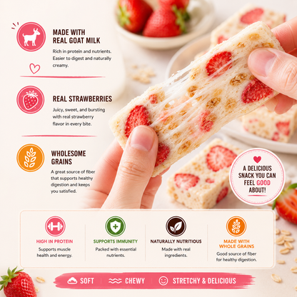 🍓Every Bite Tastes Like a Strawberry Dream🍮🍮Once You Try These Ordinary Snacks Won't Compare-ABB8