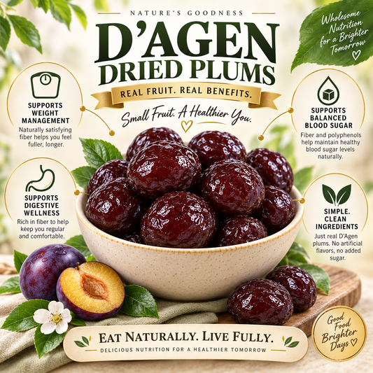 🚀🧡Ultimate Testosterone Revival 🌿🩸 Naturally Sweet Dried Plums for Everyday Blood Sugar Balance-ABB8
