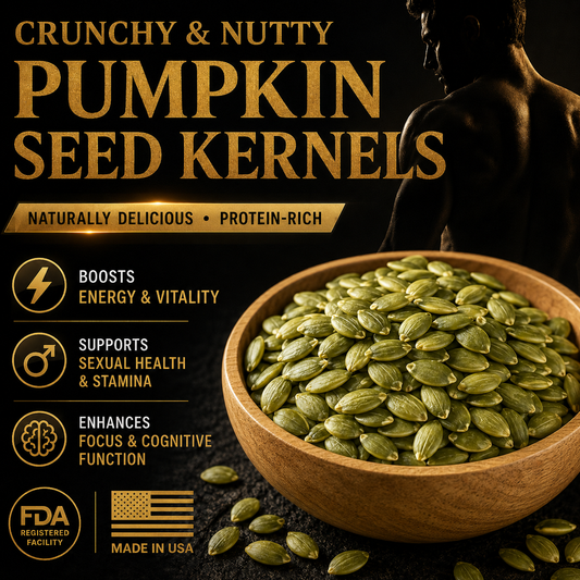 🌿🥇Ultimate Testosterone Boost Formula 🚀🦉Nutrient-Dense Roasted Pumpkin Seeds for Enhanced Bedroom Performance | Support Vitality, Endurance & Natural Male Confidence Daily-ABB8