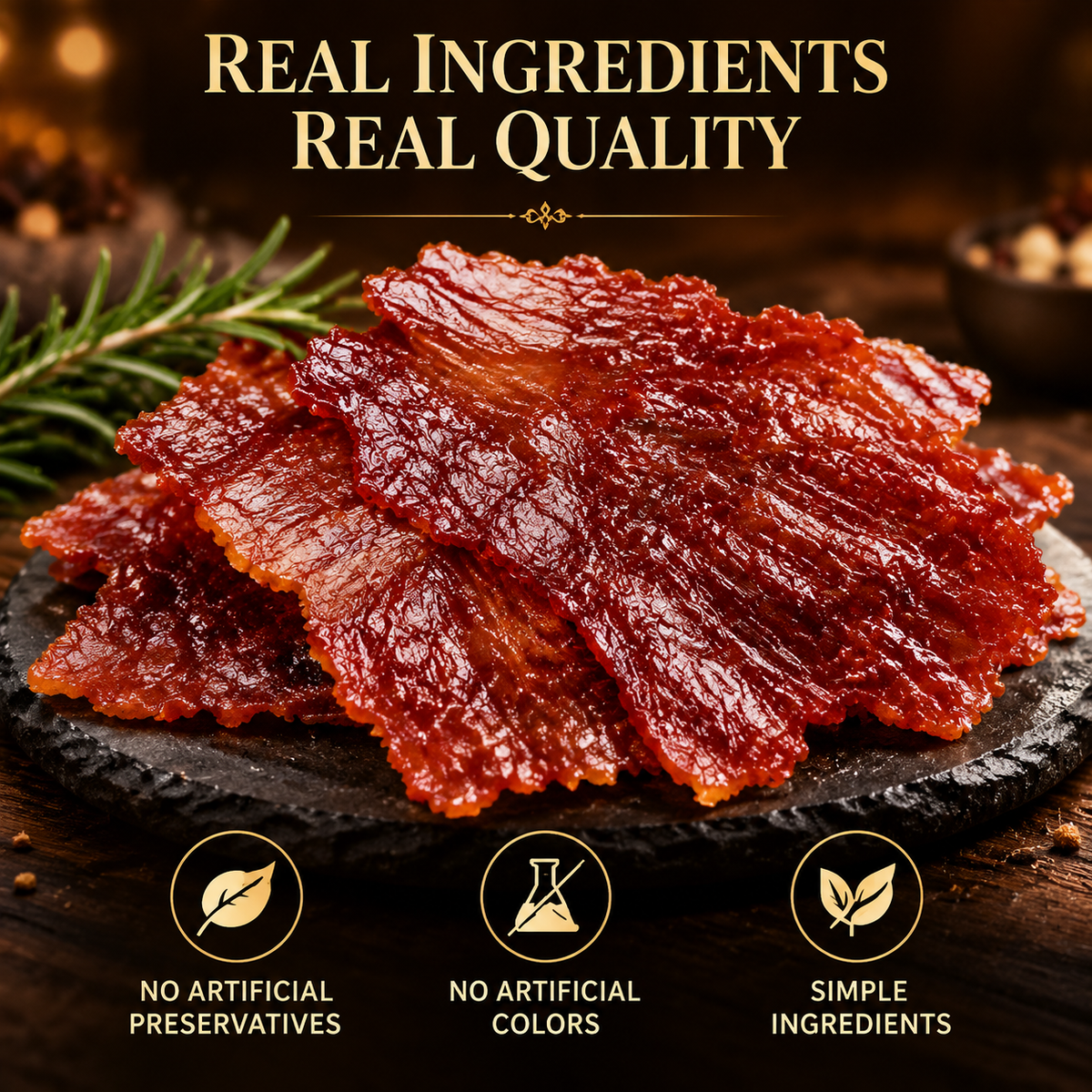 🥩🐖Premium Iberian Pork Jerky —🏆🥩More Protein. Less Sugar. Real Meat-ABB8