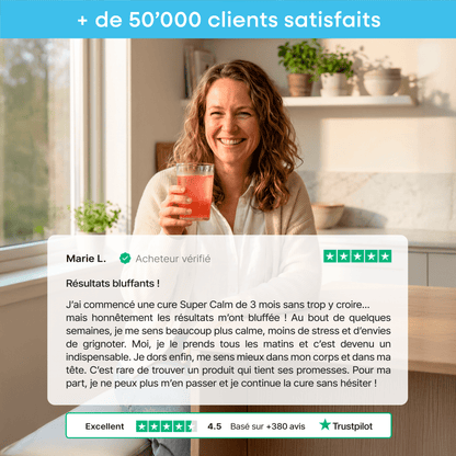 ✅Boutique officielle ☄️☘𝐒𝐎𝐋𝐀𝐑𝐘𝐑𝐀® Ashwagandha · L-Théanine boisson naturelle (1×/jour, résultats visibles en 7 jours) | Obésité, relâchement cutané, apnée du sommeil, articulations, etc. - QZE
