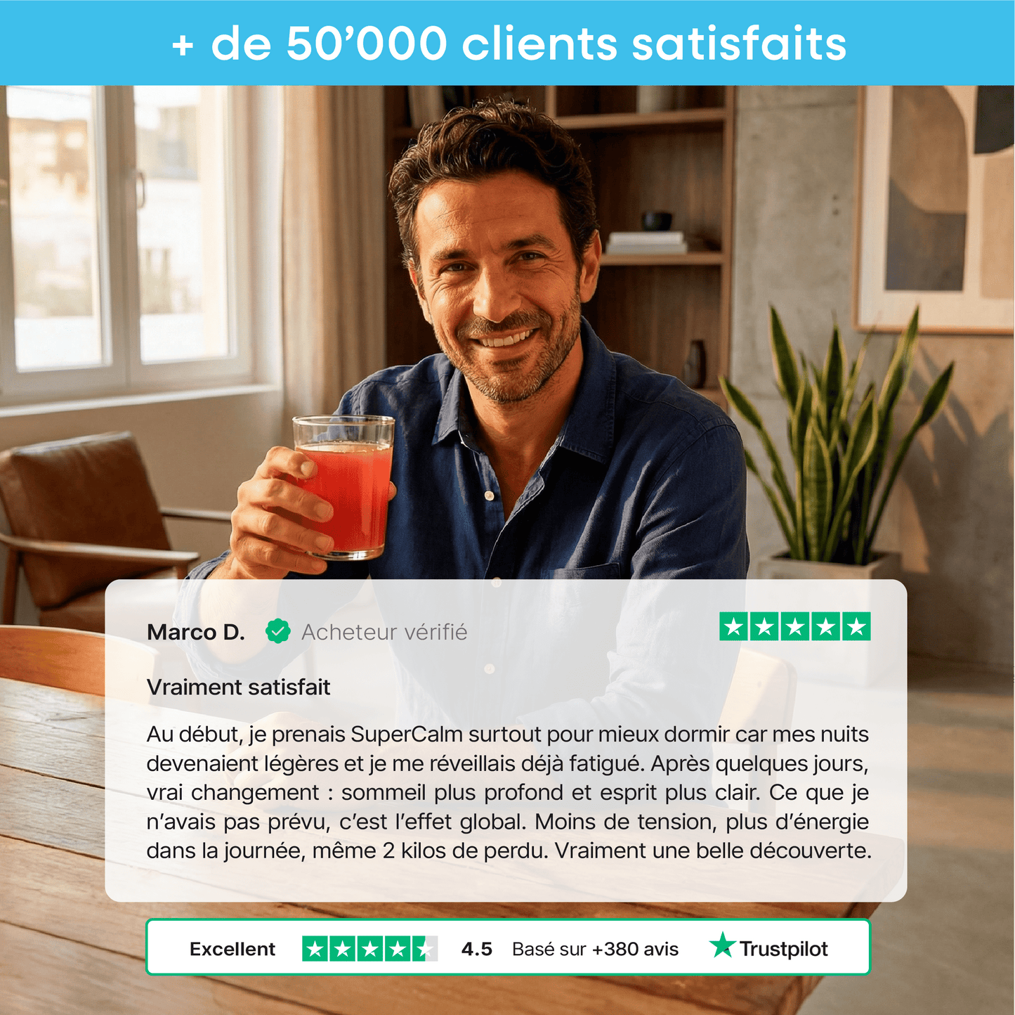 ✅Boutique officielle ☄️☘𝐒𝐎𝐋𝐀𝐑𝐘𝐑𝐀® Ashwagandha · L-Théanine boisson naturelle (1×/jour, résultats visibles en 7 jours) | Obésité, relâchement cutané, apnée du sommeil, articulations, etc. - QZE