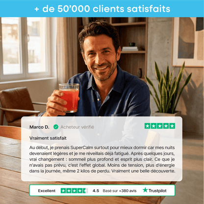 ✅Boutique officielle ☄️☘𝐒𝐎𝐋𝐀𝐑𝐘𝐑𝐀® Ashwagandha · L-Théanine boisson naturelle (1×/jour, résultats visibles en 7 jours) | Obésité, relâchement cutané, apnée du sommeil, articulations, etc. - QZE