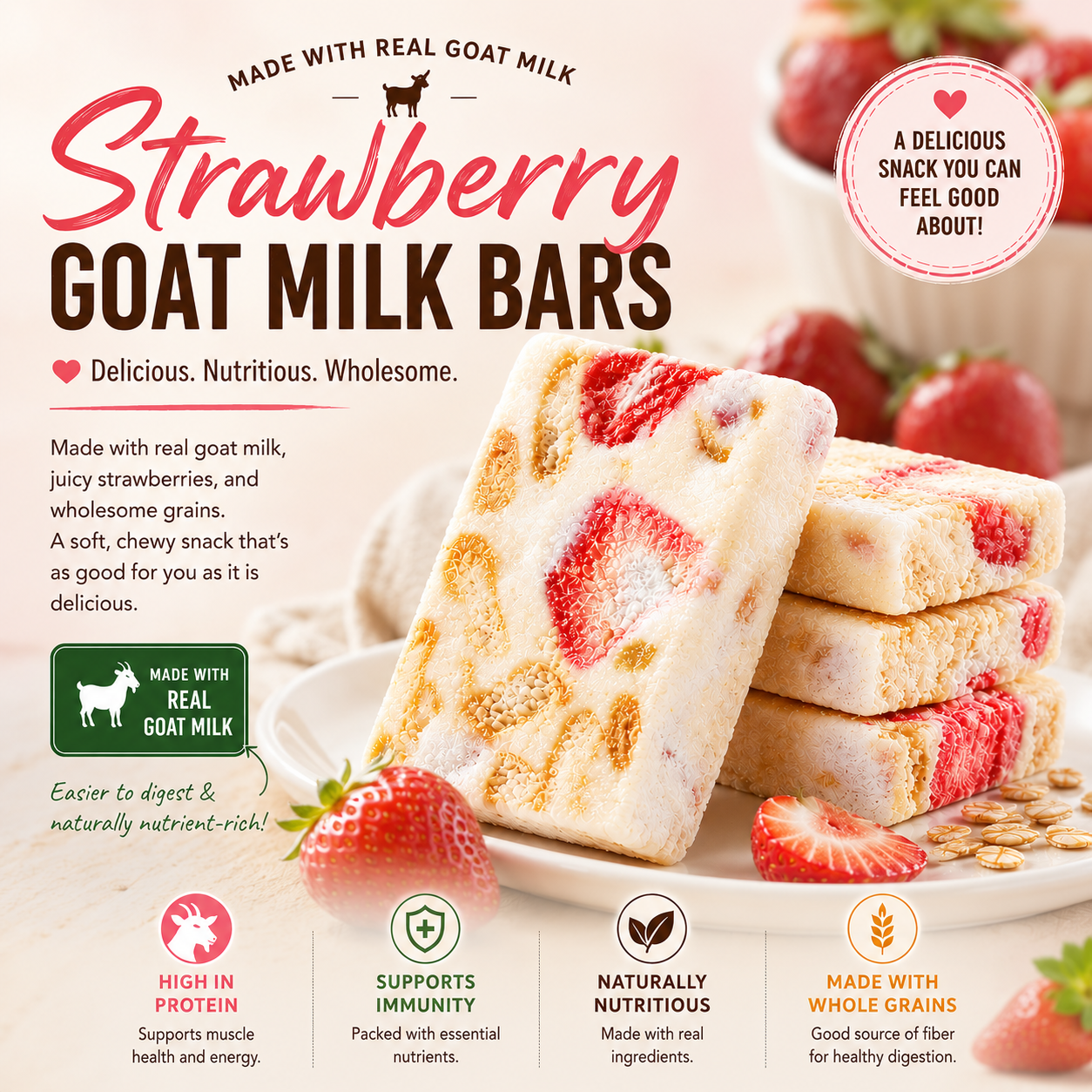 🍓Every Bite Tastes Like a Strawberry Dream🛹🛹Once You Try These Ordinary Snacks Won't Compare-ABB8
