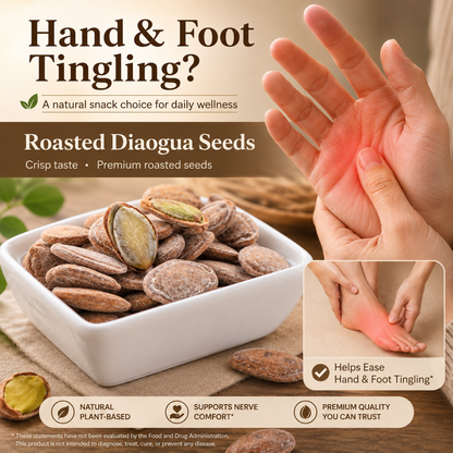 🛒🍐Snack smarter, feel lighter! 💌🥇 Fiber-rich Hanging Melon Seeds help support healthy blood sugar, weight management & comfortable circulation-XA