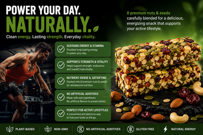 💪 More Energy More Confidence More Life🍆🍌Daily Wellness Support For Men-ABB8