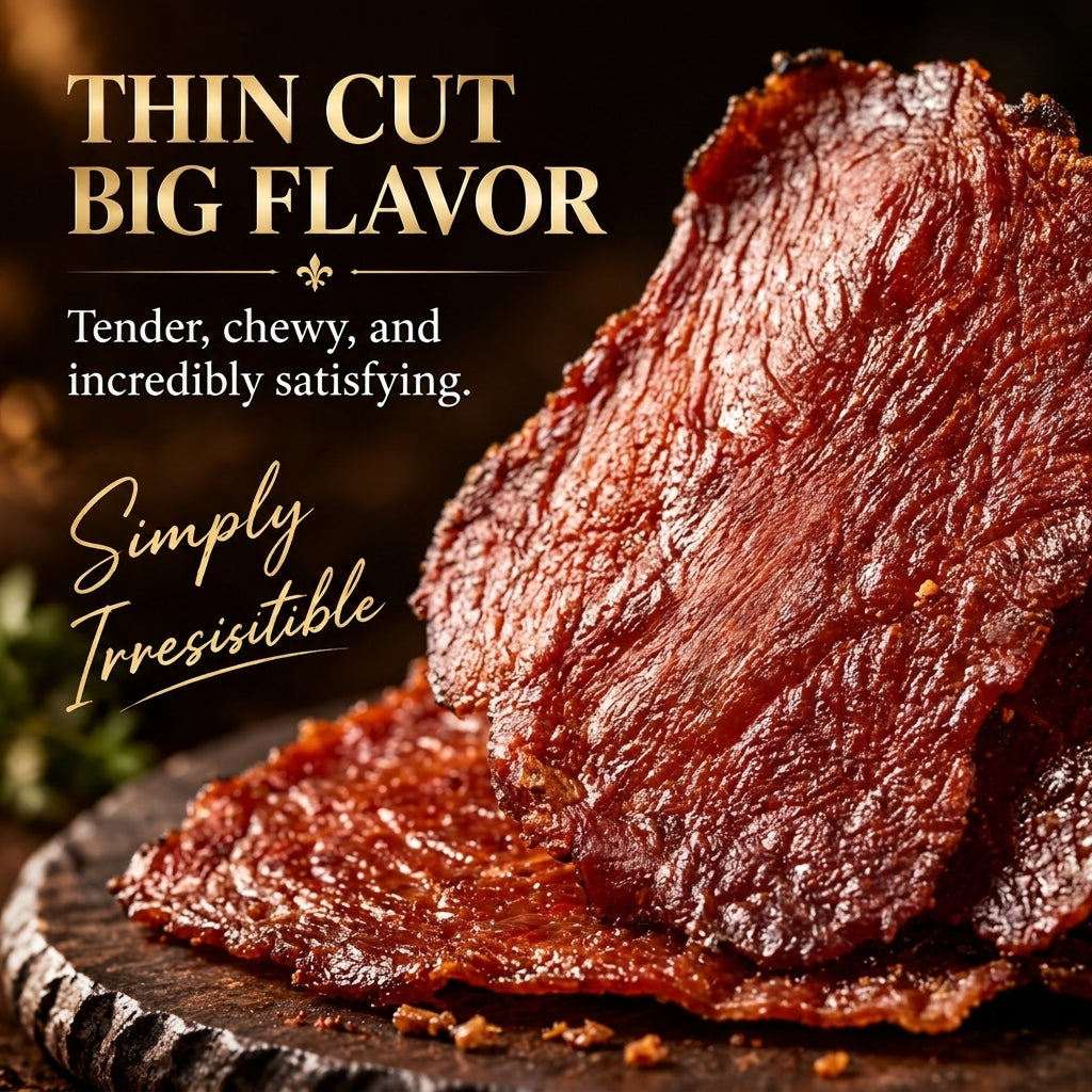 👏🐷 Premium Iberian Pork Jerky —🐖🥩More Protein. Less Sugar. Real Meat-ABB8