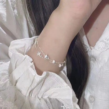 Joli bracelet tendance avec nœud