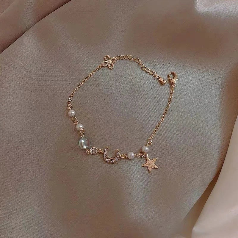Joli bracelet tendance avec nœud