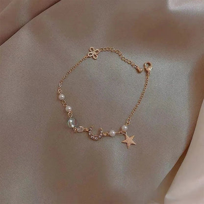 Joli bracelet tendance avec nœud