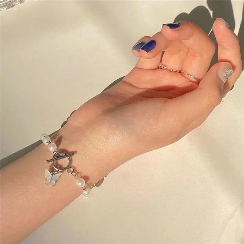 Joli bracelet tendance avec nœud