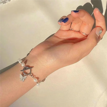 Joli bracelet tendance avec nœud