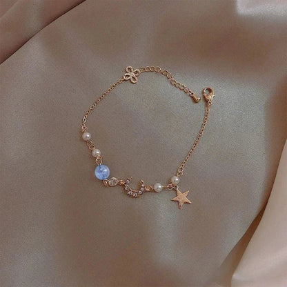 Joli bracelet tendance avec nœud