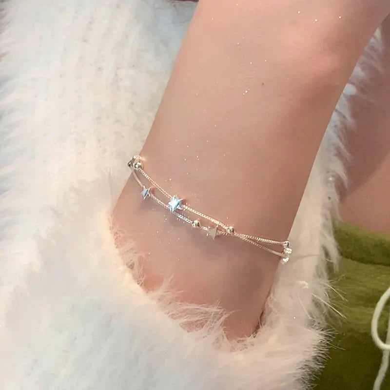 Joli bracelet tendance avec nœud