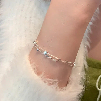 Joli bracelet tendance avec nœud