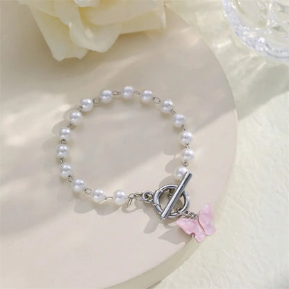 Joli bracelet tendance avec nœud