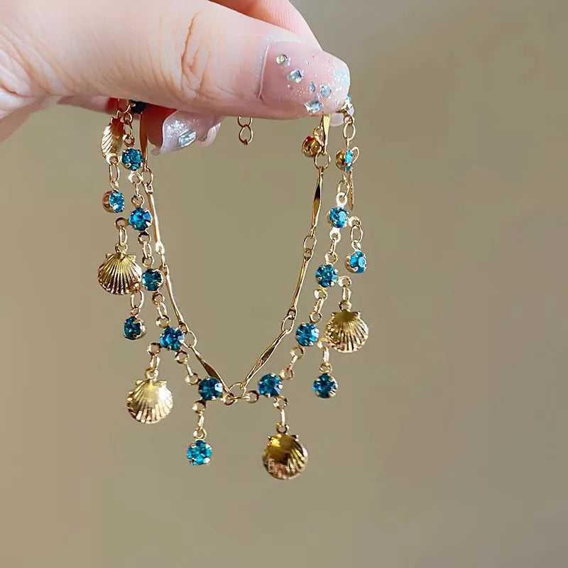 Joli bracelet tendance avec nœud