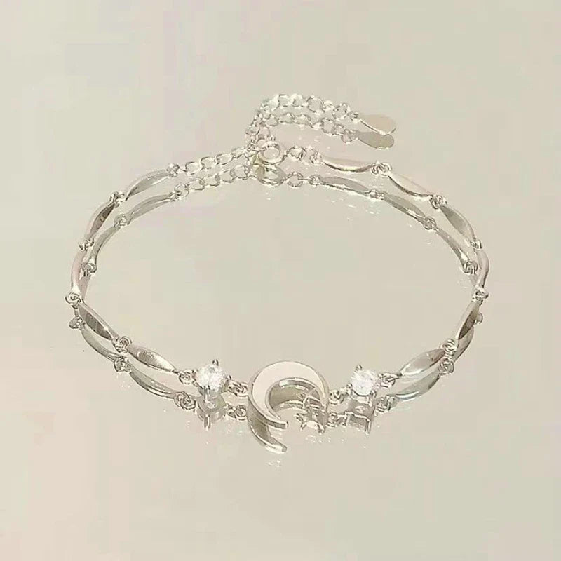 Joli bracelet tendance avec nœud