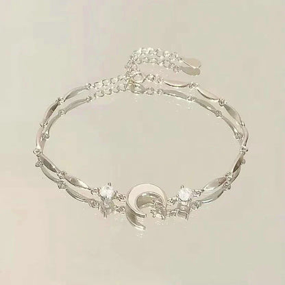 Joli bracelet tendance avec nœud