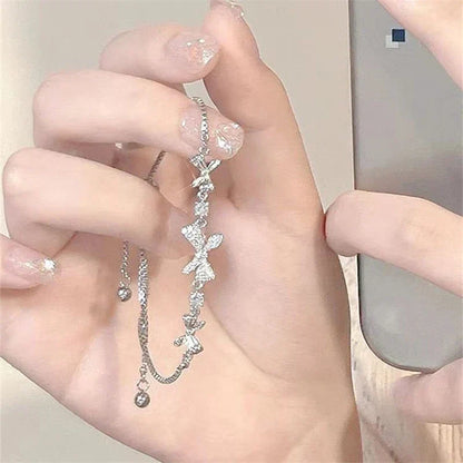 Joli bracelet tendance avec nœud