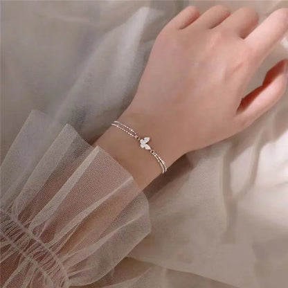 Joli bracelet tendance avec nœud