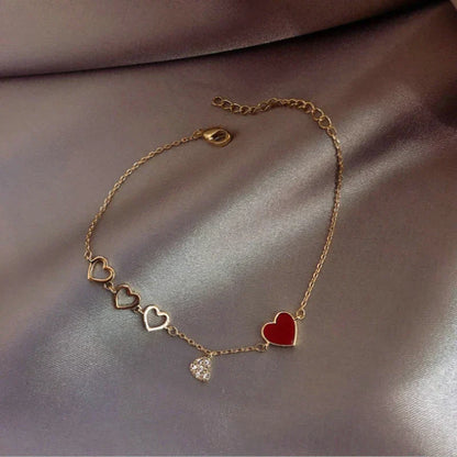 Joli bracelet tendance avec nœud
