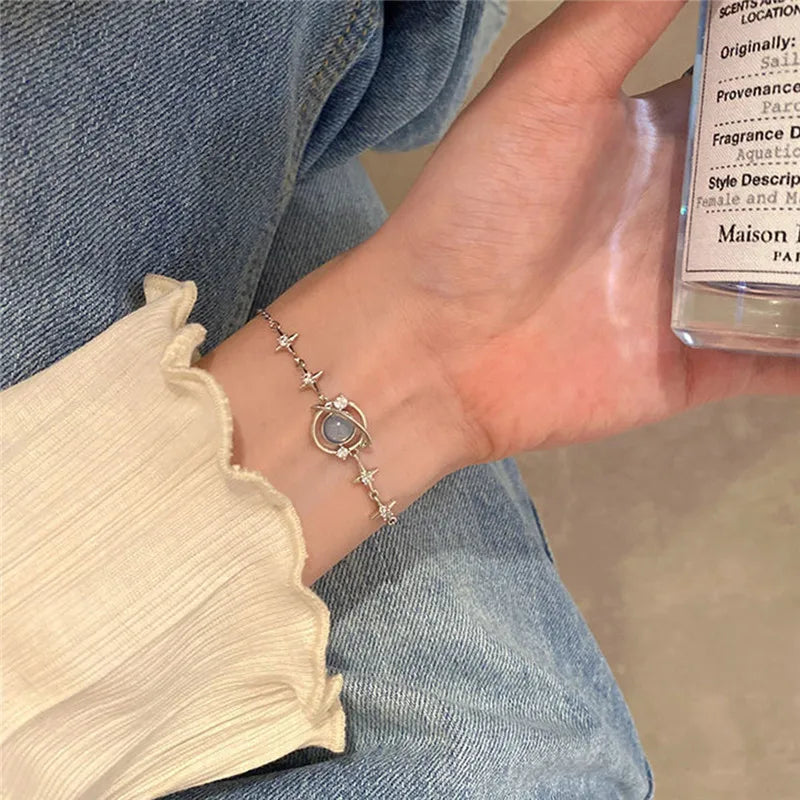 Joli bracelet tendance avec nœud
