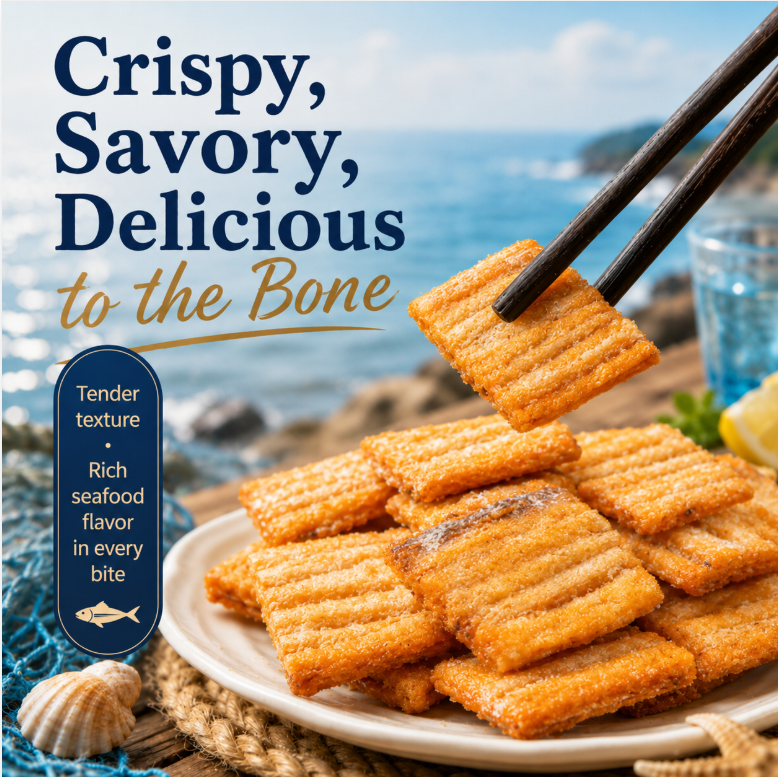 💯🐟High-Protein Guilt-Free Beltfish Crisps🦈🥇Limited-Time Special Offer-XA