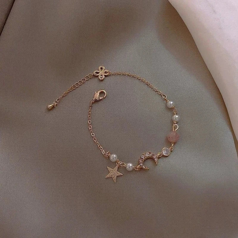 Joli bracelet tendance avec nœud