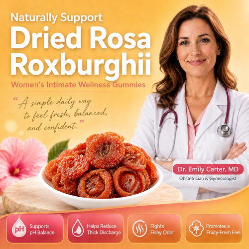 💗🎄 Rosa Roxburghii Superfruit — Daily Support for Feminine Balance & Freshness 🍩🍨Feel Clean, Fresh, and Naturally Confident Every Day-ABB8