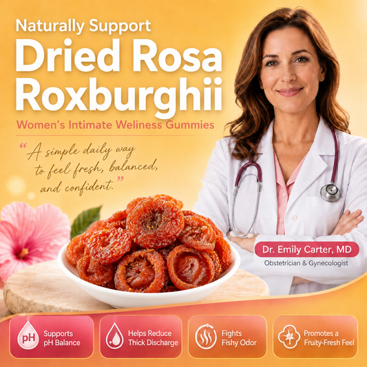 💗🌹Rosa Roxburghii Superfruit — Daily Support for Feminine Balance & Freshness 🍩🍨Feel Clean, Fresh, and Naturally Confident Every Day-ABB8