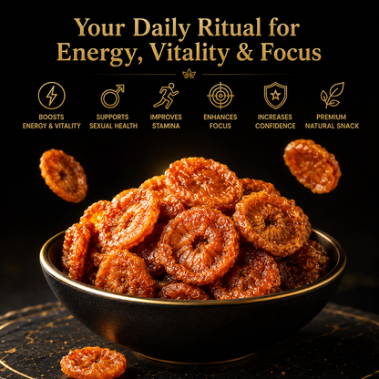 ✅🏆Ultimate Testosterone Revival 🔥🐦‍🔥Antioxidant-Rich Rosa Roxburghii Slices for Better Bedroom Performance | Support Energy, Stamina & Bedroom Confidence Naturally-ABB8