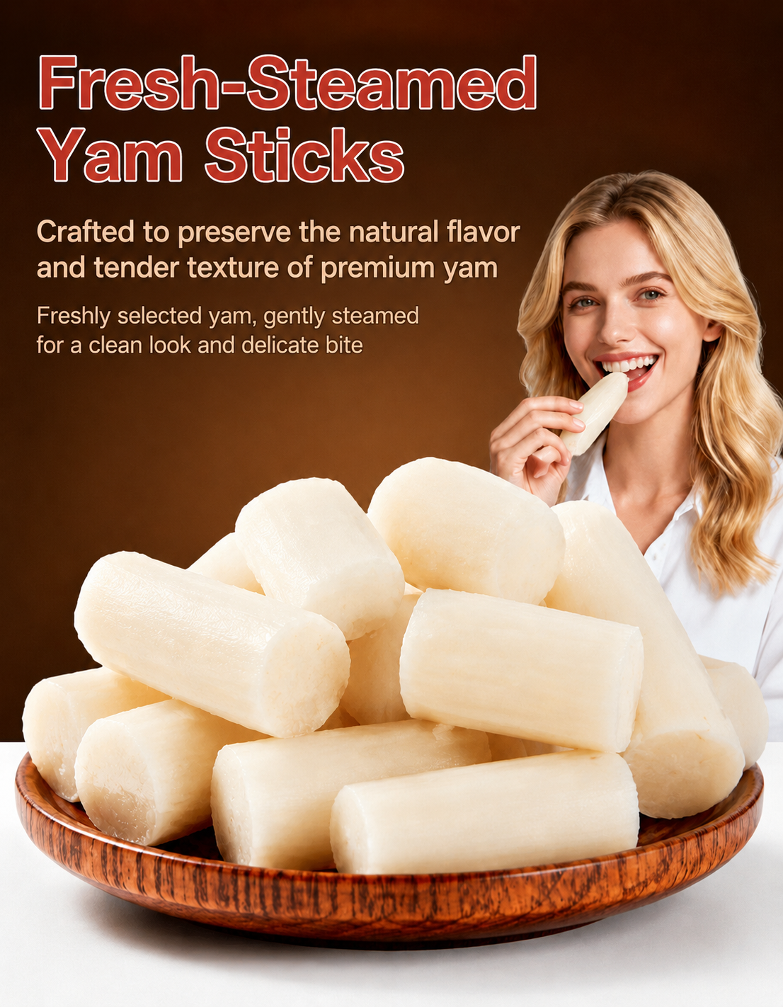 ✅Natural Premium Zero🛒💌Sugar Iron Stick Yam- XA