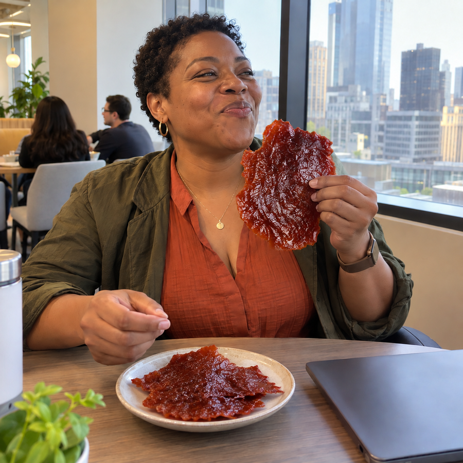 Customer-submitted photo for Dried Guava Slices