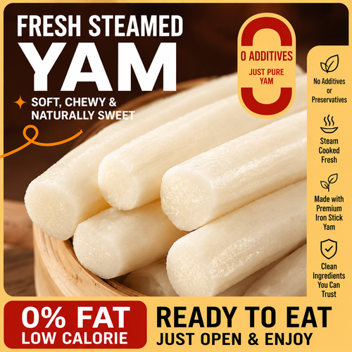 ✅Natural Premium Zero🛒💌Sugar Iron Stick Yam- XA