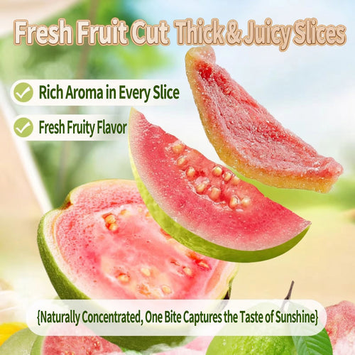 💯🍈Say goodbye to high-calorie guilt! 🥇🍍Satisfy your cravings with ourfiber-rich Red Guava slices-XA